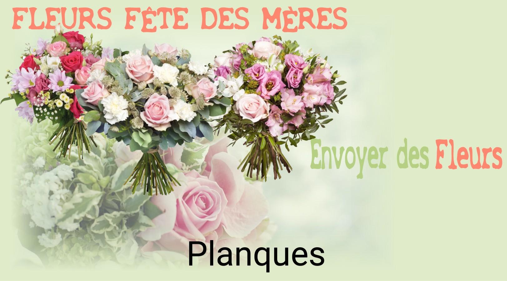Bouquet de Fête des Mères livré à Planques